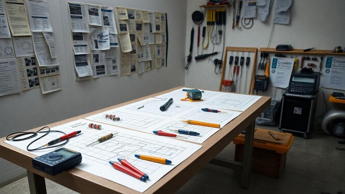 Projeto Elétrico: O Que é, Como Funciona e Por Que é Essencial? 1 projeto-eletrico-o-que-e-como-funciona-e-por-que-e-essencial