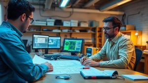 Como Projetar um Sistema de Comando Elétrico Eficiente