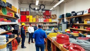 Lojas de Materiais Elétricos: Como Escolher o Melhor Fornecedor